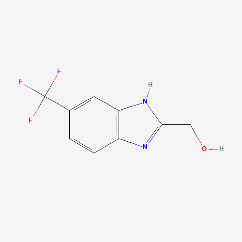 1H-benzimidazole-2-methanol, 5-(trifluoromethyl)- (CAS: 6758-34-5) - Related Chemical Product