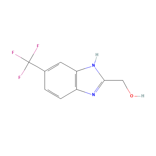 1H-benzimidazole-2-methanol, 5-(trifluoromethyl)- (CAS: 6758-34-5) - Related Chemical Product