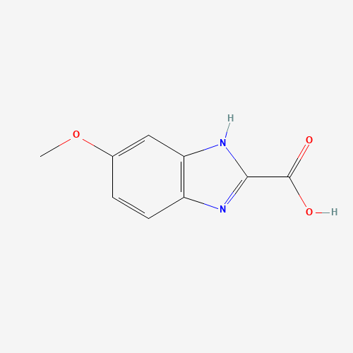 5-Methoxy-1H-benzimidazole-2-carboxylic acid (CAS: 887572-60-3) - Related Chemical Product