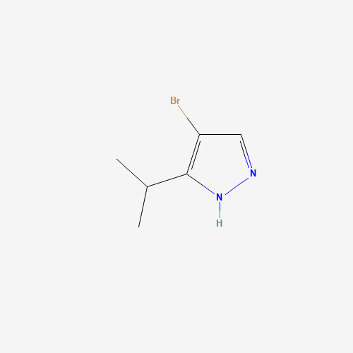 4-Bromo-3-isopropyl-1H-pyrazole (CAS: 60061-60-1) - Related Chemical Product