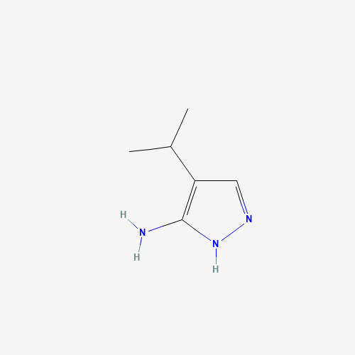 4-isopropyl-1H-pyrazol-5-amine (CAS: 151521-49-2) - Related Chemical Product