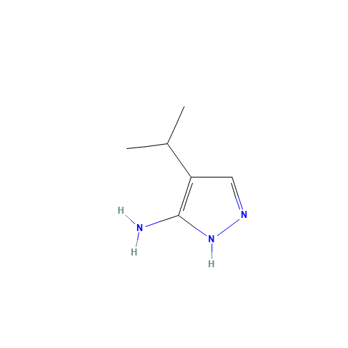 4-isopropyl-1H-pyrazol-5-amine (CAS: 151521-49-2) - Related Chemical Product