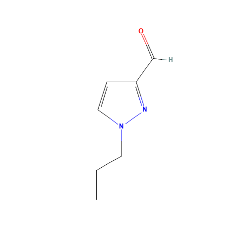 1-propyl-1H-pyrazole-3-carbaldehyde (CAS: 1006349-16-1) - Related Chemical Product