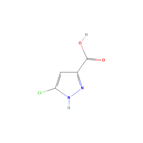 3-Chloro-1H-pyrazole-5-carboxylic acid (CAS: 881668-70-8) - Related Chemical Product