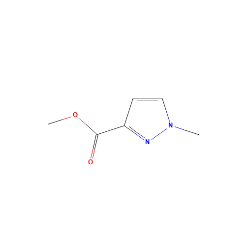 methyl 1-methyl-1H-pyrazole-3-carboxylate (CAS: 17827-61-1) - Related Chemical Product