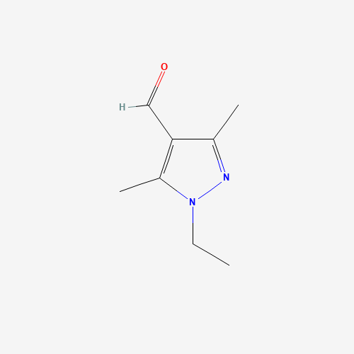1-ethyl-3,5-dimethyl-1H-pyrazole-4-carbaldehyde (CAS: 701911-46-8) - Related Chemical Product