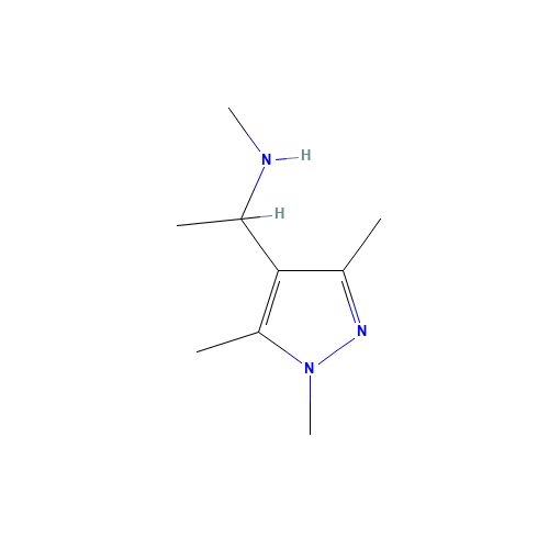 1H-Pyrazole-4-methanamine, N,a,1,3,5-pentamethyl- (CAS: 1007501-25-8) - Related Chemical Product