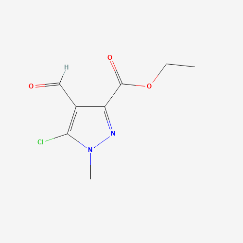ethyl 5-chloro-4-formyl-1-methyl-1H-pyrazole-3-carboxylate (CAS: 946061-21-8) - Related Chemical Product