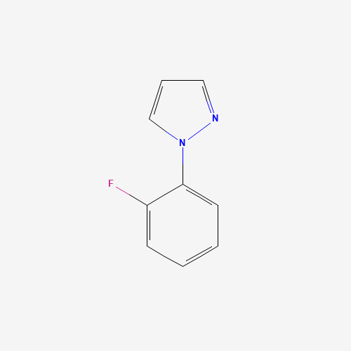 1-(2-fluorophenyl)-1H-pyrazole (CAS: 35715-66-3) - Related Chemical Product