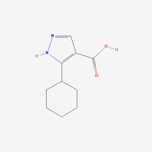 3-Cyclohexyl-1H-pyrazole-4-carboxylic acid (CAS: 874908-44-8) - Related Chemical Product