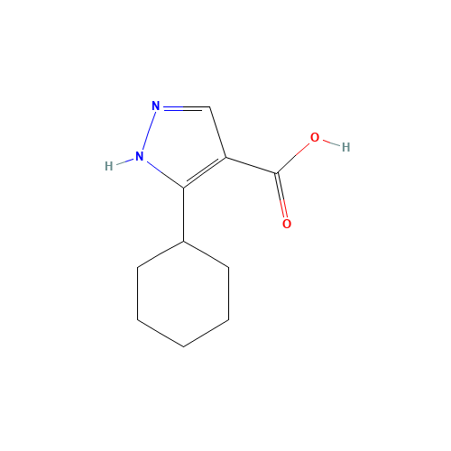 3-Cyclohexyl-1H-pyrazole-4-carboxylic acid (CAS: 874908-44-8) - Related Chemical Product