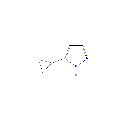 3-cyclopropyl-1H-pyrazole (CAS: 100114-57-6) - Related Chemical Product
