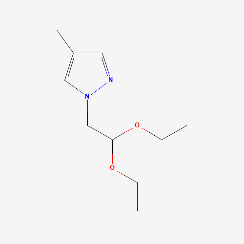 1-(2,2-diethoxyethyl)-4-methyl-1H-pyrazole (CAS: 1005631-56-0) - Related Chemical Product
