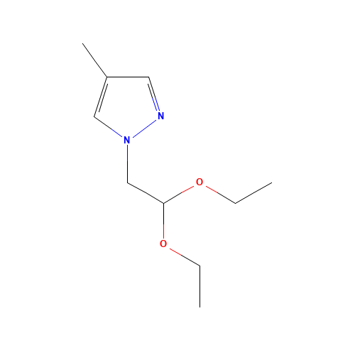 1-(2,2-diethoxyethyl)-4-methyl-1H-pyrazole (CAS: 1005631-56-0) - Related Chemical Product