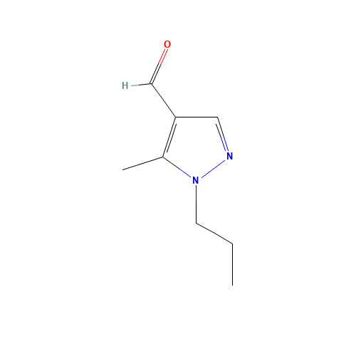 5-Methyl-1-propyl-1H-pyrazole-4-carbaldehyde (CAS: 890652-02-5) - Related Chemical Product