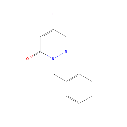 2-Benzyl-5-iodo-3(2H)-pyridazinone (CAS: 825633-93-0) - Related Chemical Product