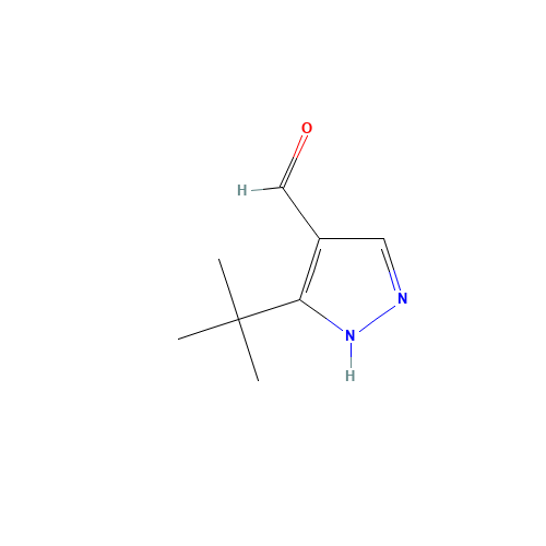 3-tert-butyl-1H-pyrazole-4-carbaldehyde (CAS: 1001020-17-2) - Related Chemical Product