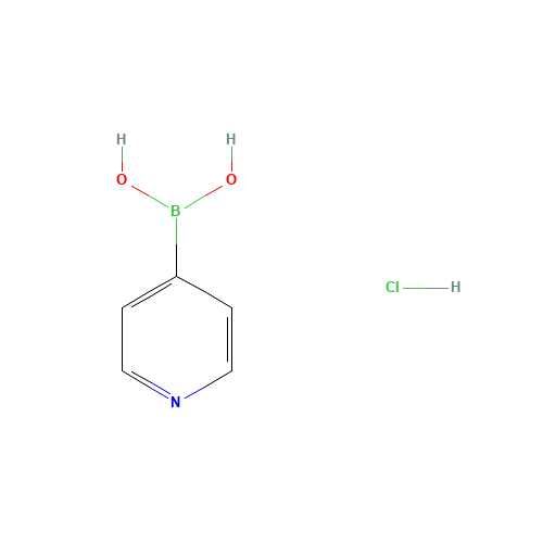 Pyridin-4-ylboronic acid hydrochloride (1:1) (CAS: 913835-65-1) - Related Chemical Product