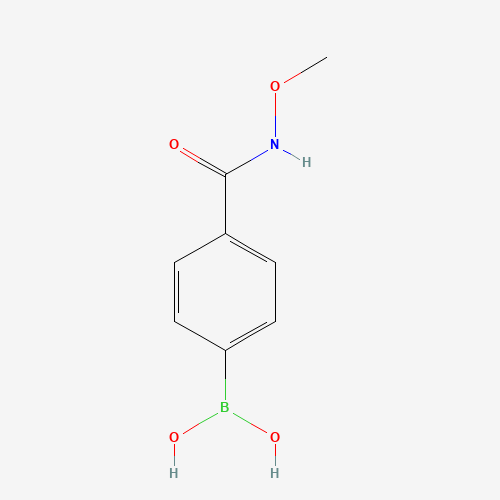 [4-(Methoxycarbamoyl)phenyl]boronic acid (CAS: 850568-17-1) - Related Chemical Product