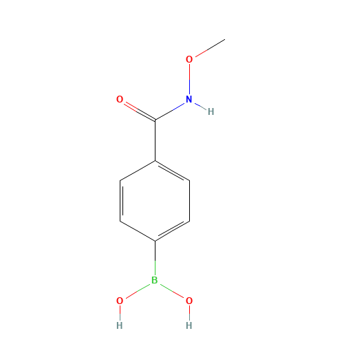 [4-(Methoxycarbamoyl)phenyl]boronic acid (CAS: 850568-17-1) - Related Chemical Product