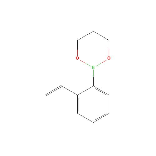2-(2-Vinylphenyl)-1,3,2-dioxaborinane (CAS: 850567-61-2) - Related Chemical Product