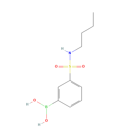 [3-(Butylsulfamoyl)phenyl]boronic acid (CAS: 871329-78-1) - Related Chemical Product