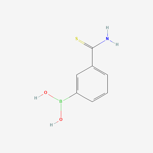 (3-Carbamothioylphenyl)boronic acid (CAS: 850568-10-4) - Related Chemical Product