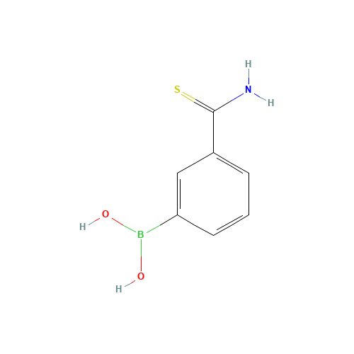 (3-Carbamothioylphenyl)boronic acid (CAS: 850568-10-4) - Related Chemical Product