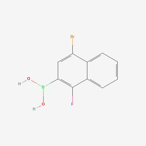 (4-Bromo-1-fluoro-2-naphthyl)boronic acid (CAS: 913836-09-6) - Related Chemical Product