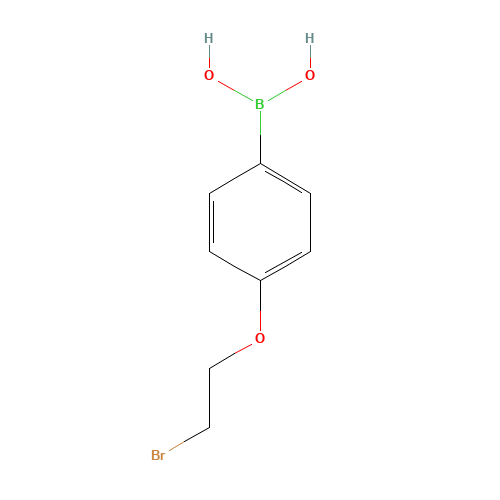 [4-(2-Bromoethoxy)phenyl]boronic acid (CAS: 913836-06-3) - Related Chemical Product