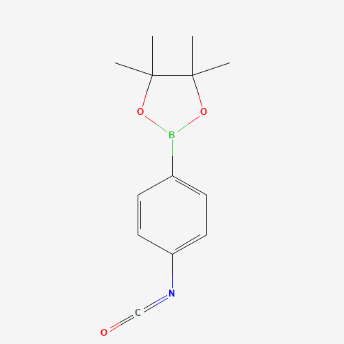 2-(4-Isocyanatophenyl)-4,4,5,5-tetramethyl-1,3,2-dioxaborolane (CAS: 380430-64-8) - Related Chemical Product