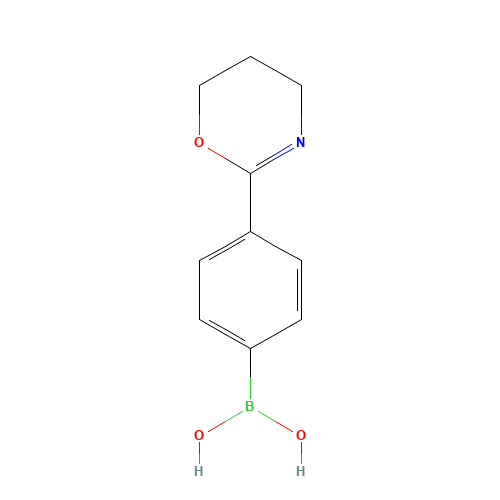 [4-(5,6-Dihydro-4H-1,3-oxazin-2-yl)phenyl]boronic acid (CAS: 850568-68-2) - Related Chemical Product
