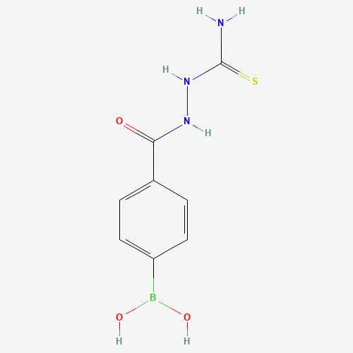 {4-[(2-Carbamothioylhydrazino)carbonyl]phenyl}boronic acid (CAS: 957060-76-3) - Related Chemical Product