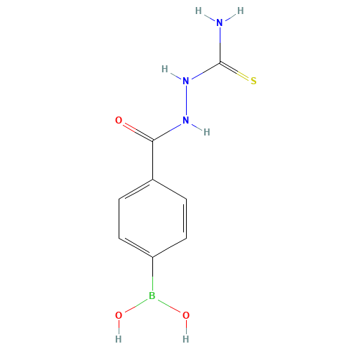 {4-[(2-Carbamothioylhydrazino)carbonyl]phenyl}boronic acid (CAS: 957060-76-3) - Related Chemical Product