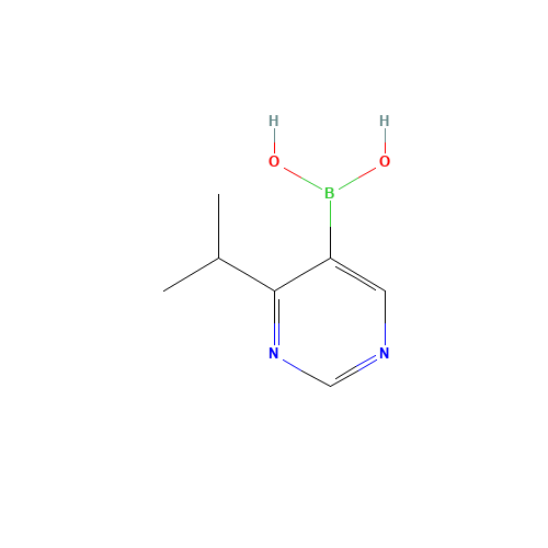 (4-Isopropyl-5-pyrimidinyl)boronic acid (CAS: 913835-27-5) - Related Chemical Product