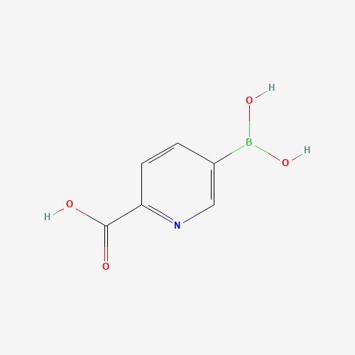 5-(Dihydroxyboryl)-2-pyridinecarboxylic acid (CAS: 913836-11-0) - Related Chemical Product