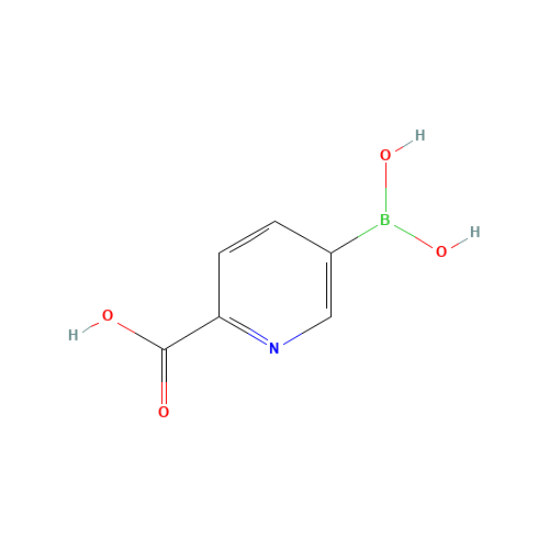 5-(Dihydroxyboryl)-2-pyridinecarboxylic acid (CAS: 913836-11-0) - Related Chemical Product