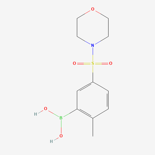 [2-Methyl-5-(4-morpholinylsulfonyl)phenyl]boronic acid (CAS: 871329-74-7) - Related Chemical Product