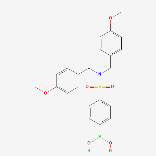 {4-[Bis(4-methoxybenzyl)sulfamoyl]phenyl}boronic acid (CAS: 913835-48-0) - Related Chemical Product