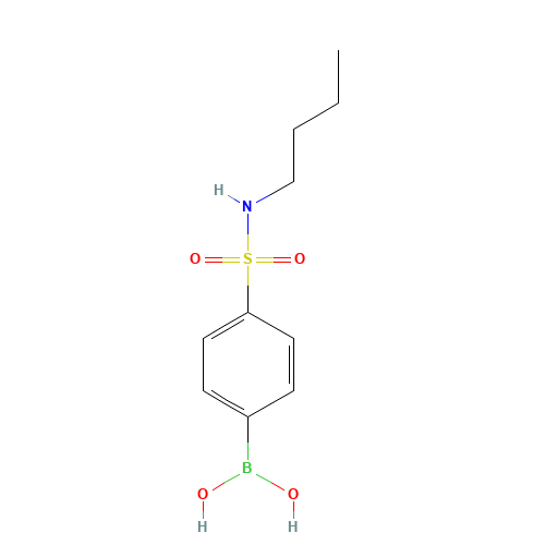 [4-(Butylsulfamoyl)phenyl]boronic acid (CAS: 850589-32-1) - Related Chemical Product