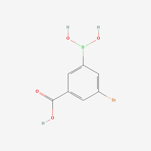 3-Bromo-5-(dihydroxyboryl)benzoic acid (CAS: 913835-73-1) - Related Chemical Product