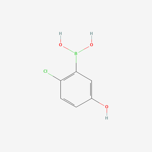 (2-Chloro-5-hydroxyphenyl)boronic acid (CAS: 913835-71-9) - Related Chemical Product