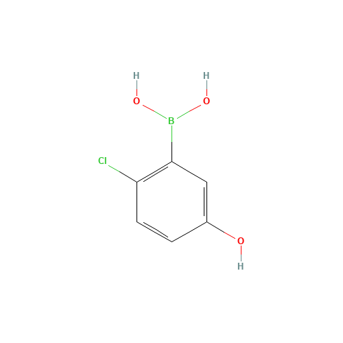 (2-Chloro-5-hydroxyphenyl)boronic acid (CAS: 913835-71-9) - Related Chemical Product