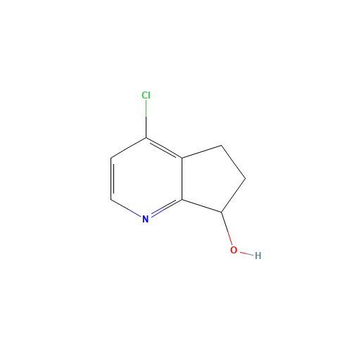 4-chloro-6,7-dihydro-5h-cyclopenta[b]pyridin-7-ol (CAS: 126053-15-4) - Related Chemical Product