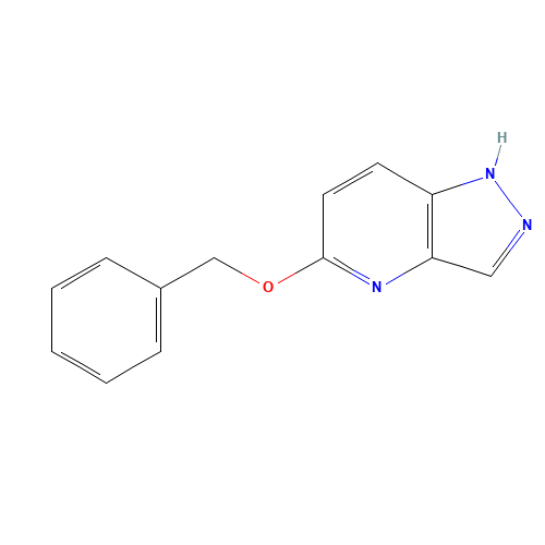 5-(Benzyloxy)-1H-pyrazolo[4,3-b]pyridine (CAS: 1134328-01-0) - Related Chemical Product