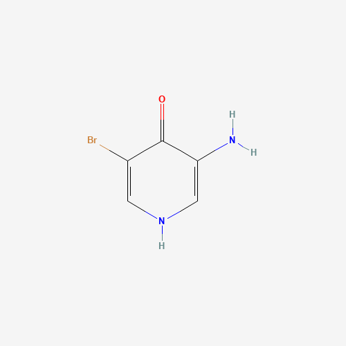 3-Amino-5-bromopyridin-4-ol (CAS: 101084-20-2) - Related Chemical Product