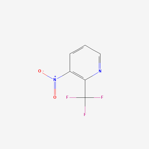 3-Nitro-2-(trifluoromethyl)pyridine (CAS: 133391-63-6) - Related Chemical Product