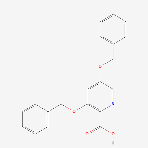 3,5-Bis(benzyloxy)-2-pyridinecarboxylic acid (CAS: 1000025-93-3) - Related Chemical Product