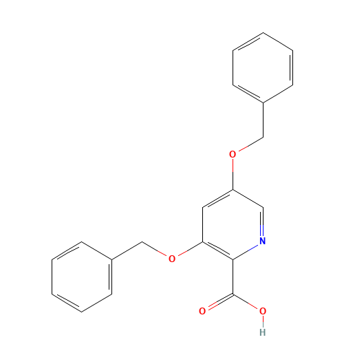 3,5-Bis(benzyloxy)-2-pyridinecarboxylic acid (CAS: 1000025-93-3) - Related Chemical Product