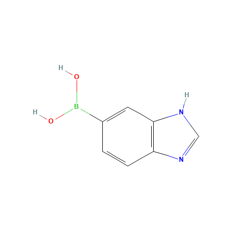1H-Benzimidazol-5-ylboronic acid (CAS: 1228183-22-9) - Related Chemical Product